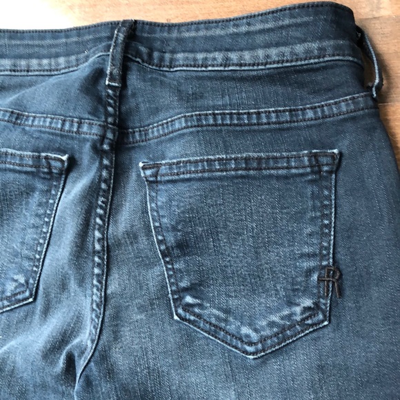 Rich & Skinny Dark Blue Skinny Jeans Size 25 - Picture 11 of 14